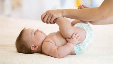 صورة كيف تتخلصين من الغازات عند الرضع؟