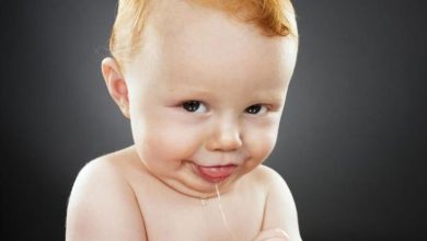 صورة أسباب سيلان اللعاب بكثرة من فم الرضيع