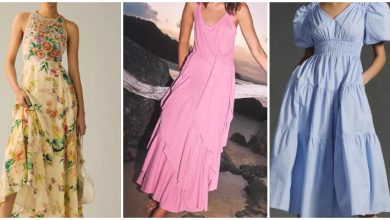 صورة أبرزها الوردي..5 صيحات انيقة لفساتين صيف 2023 تمنحك اطلالة مثالية