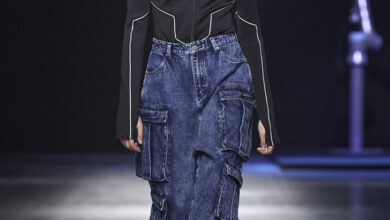 صورة تنسيق لبس الجينز لخريف 2023 لاطلالة متميزة وساحرة