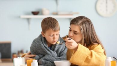 صورة أطعمة تخفف البرد والسعال عند الأطفال وأخرى تزيد